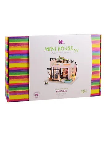 Интерьерный конструктор для творчества Румбокс MiniHouse Студия звукозаписи M903